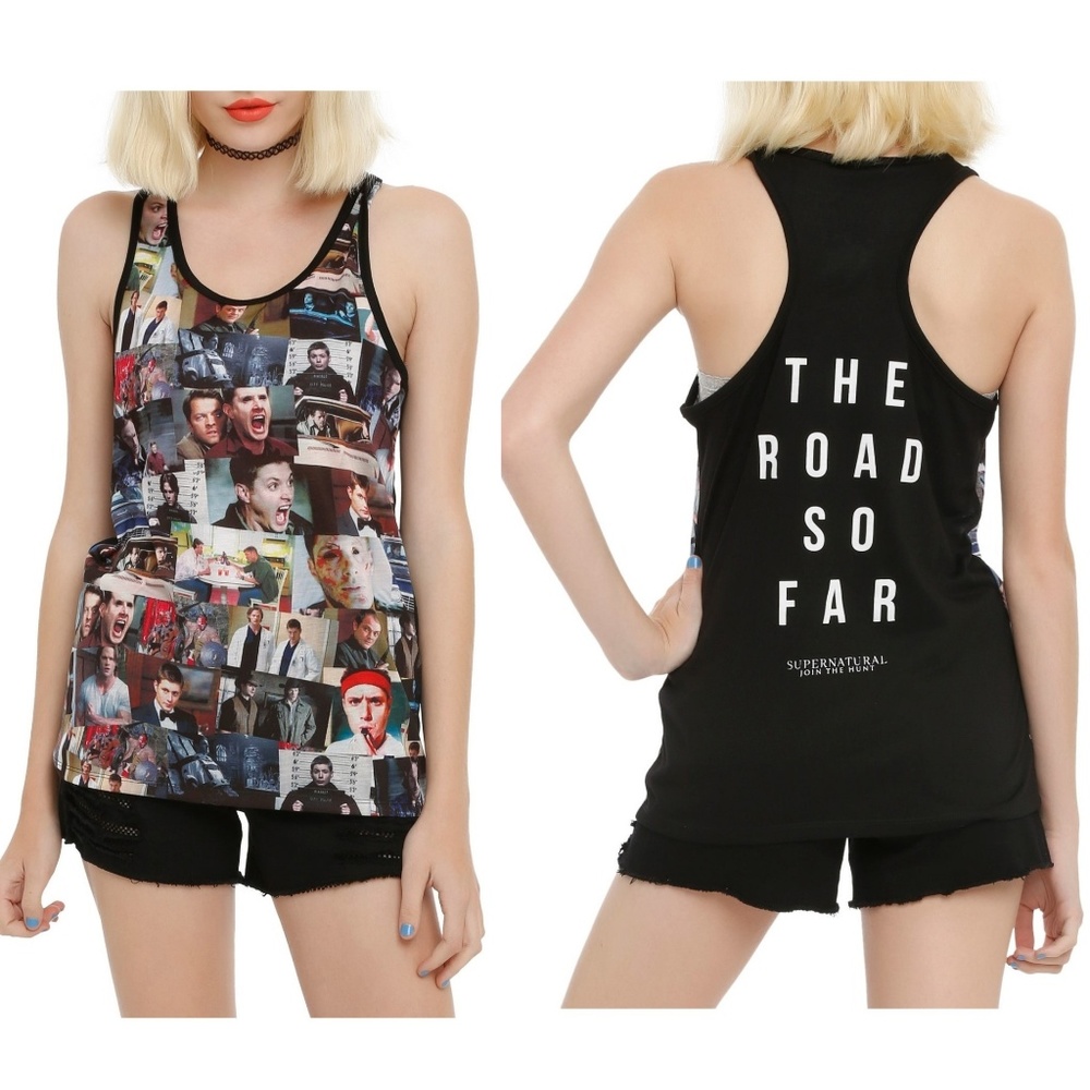 Supernatural "The Road So Far" Jensen Ackles Tank